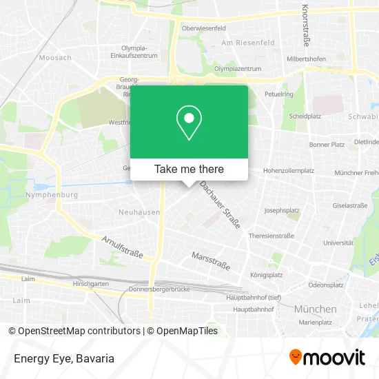 Карта Energy Eye