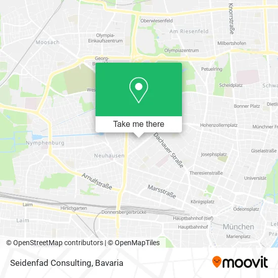 Карта Seidenfad Consulting