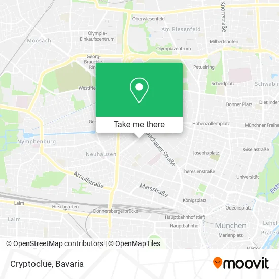 Карта Cryptoclue