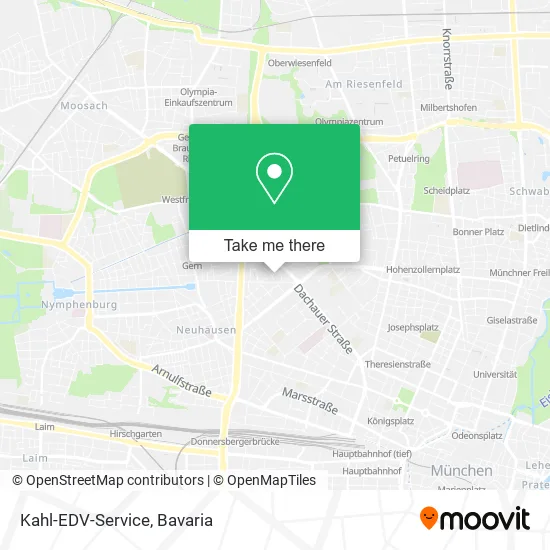 Карта Kahl-EDV-Service