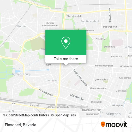 Карта Flascherl
