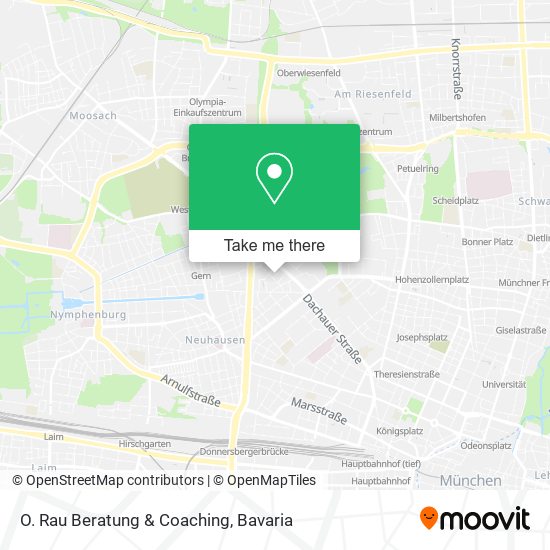 O. Rau Beratung & Coaching map