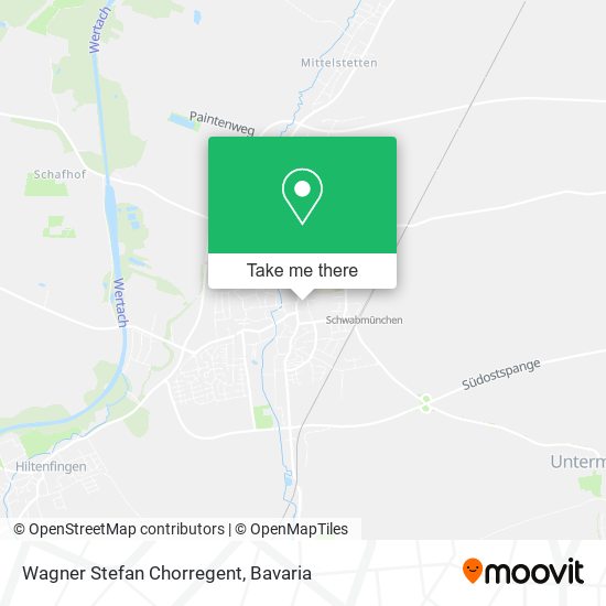 Wagner Stefan Chorregent map