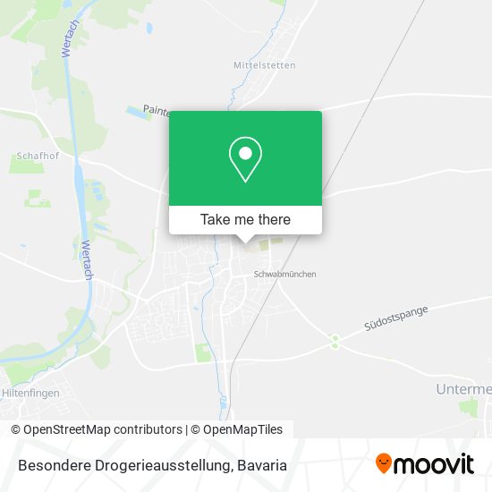 Besondere Drogerieausstellung map