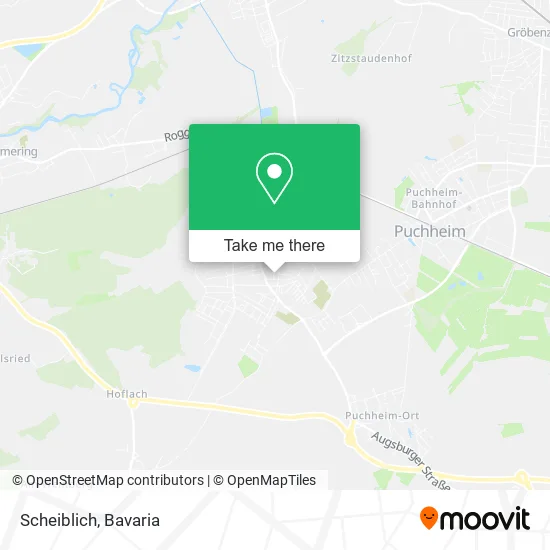 Карта Scheiblich