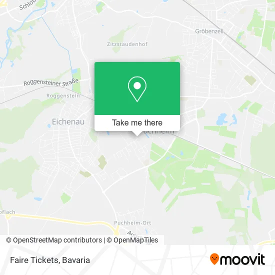 Карта Faire Tickets