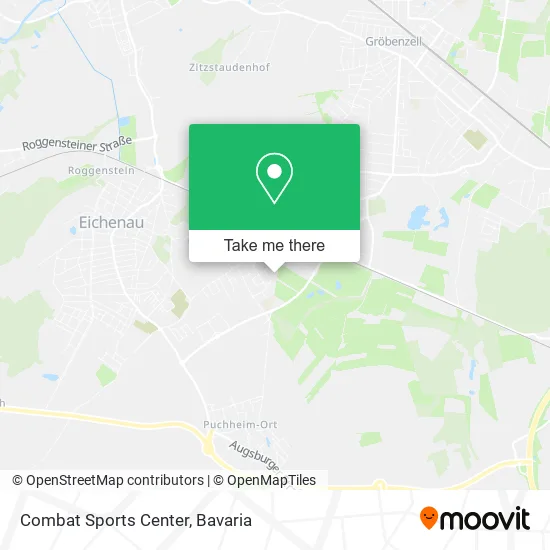 Карта Combat Sports Center