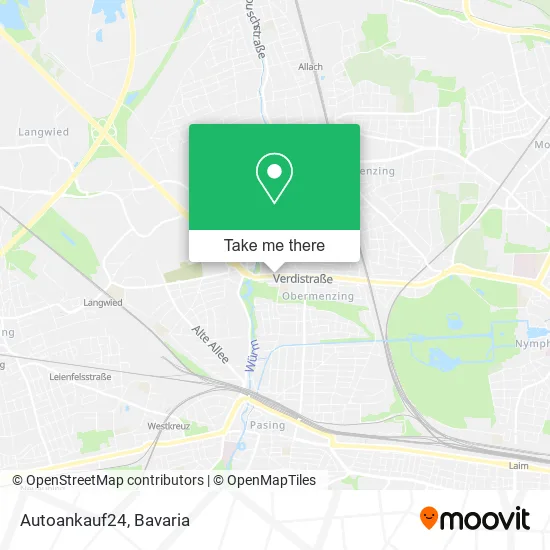 Карта Autoankauf24