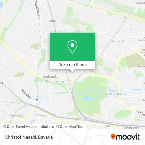 Карта Christof Nasahl