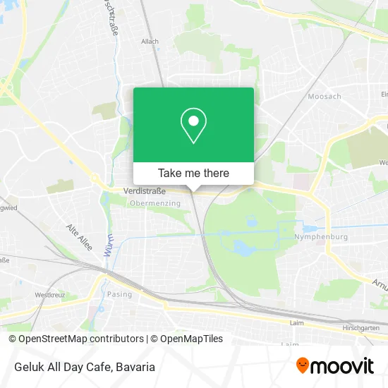 Карта Geluk All Day Cafe