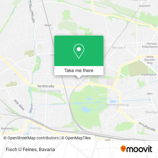 Карта Fisch U Feines