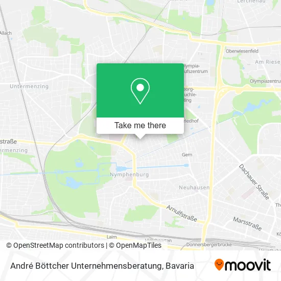 Карта André Böttcher Unternehmensberatung