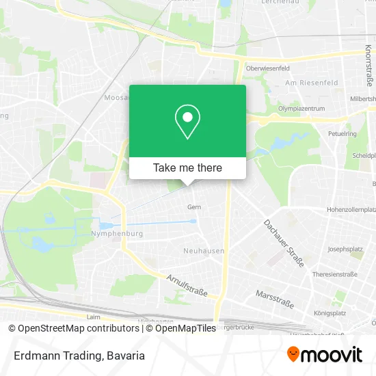 Карта Erdmann Trading