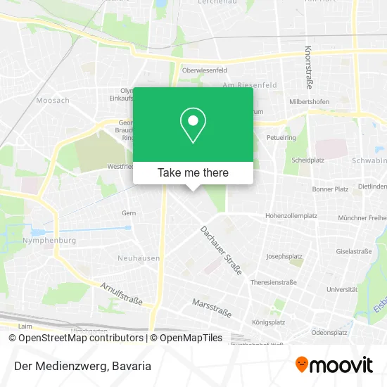 Карта Der Medienzwerg