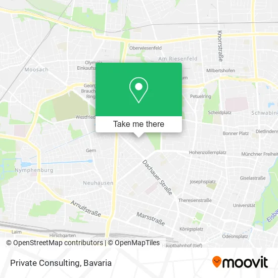 Карта Private Consulting