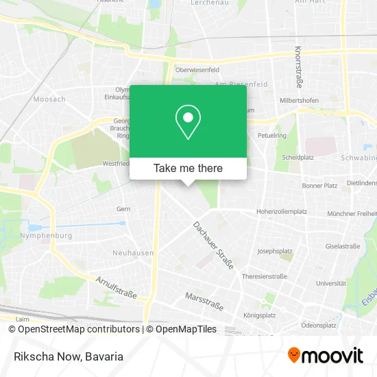 Карта Rikscha Now