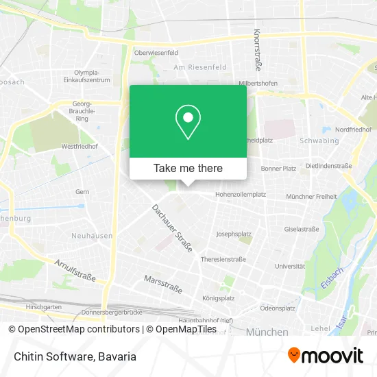 Карта Chitin Software