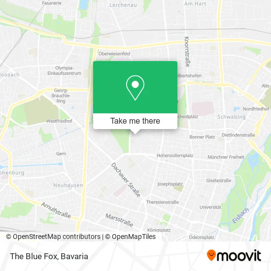 Карта The Blue Fox