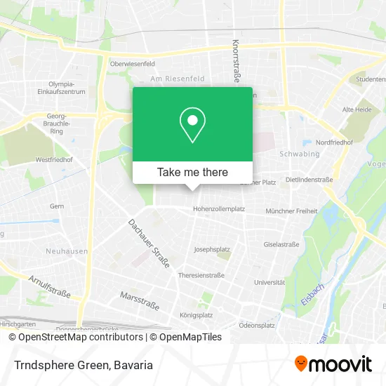 Карта Trndsphere Green