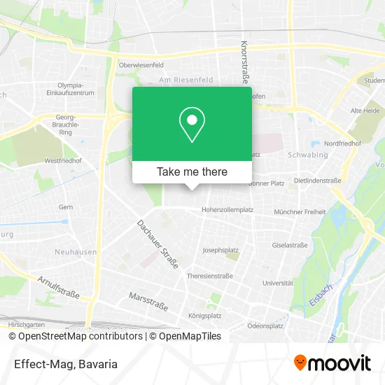 Карта Effect-Mag