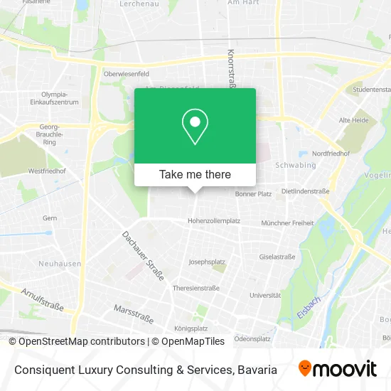 Карта Consiquent Luxury Consulting & Services