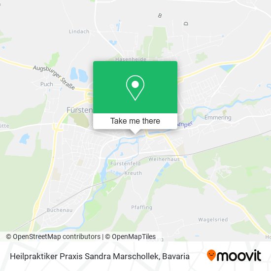 Heilpraktiker Praxis Sandra Marschollek map