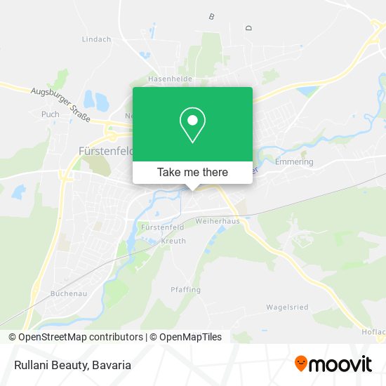 Rullani Beauty map