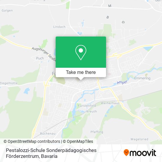 Pestalozzi-Schule Sonderpädagogisches Förderzentrum map