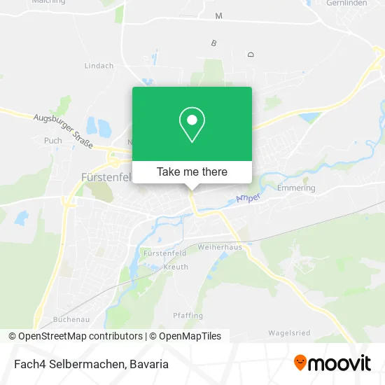 Карта Fach4 Selbermachen