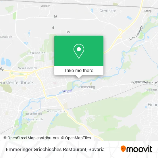 Emmeringer Griechisches Restaurant map