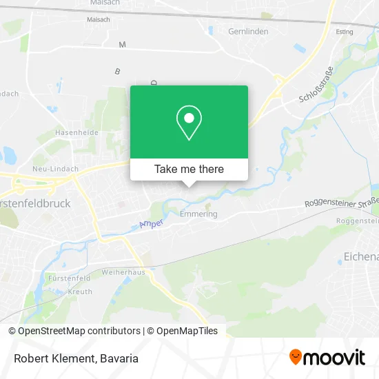 Карта Robert Klement