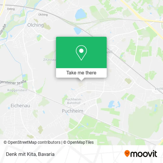 Карта Denk mit Kita