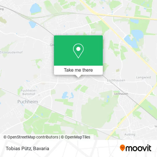Карта Tobias Pütz