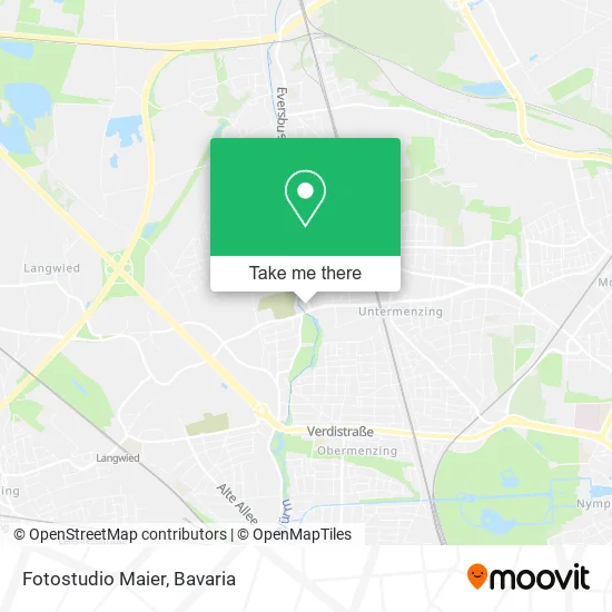 Карта Fotostudio Maier