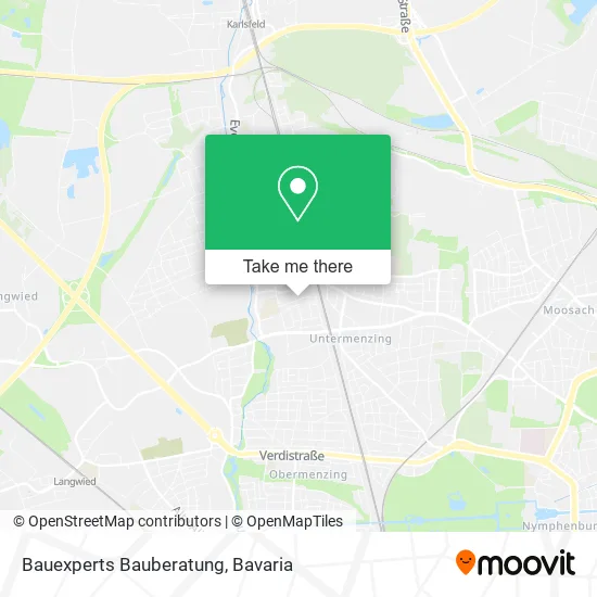 Карта Bauexperts Bauberatung