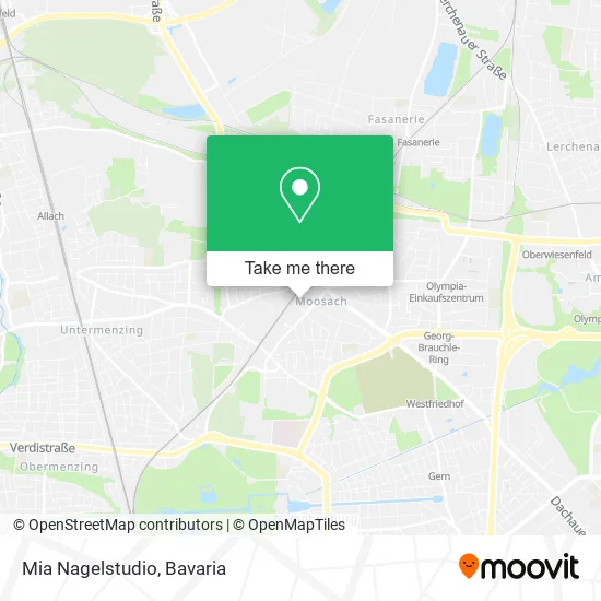 Карта Mia Nagelstudio