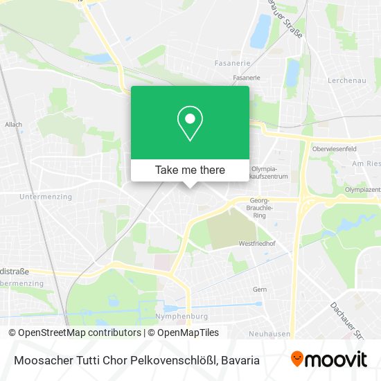 Moosacher Tutti Chor Pelkovenschlößl map