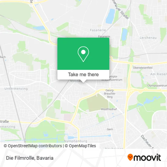 Карта Die Filmrolle