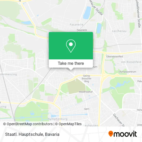 Карта Staatl. Hauptschule