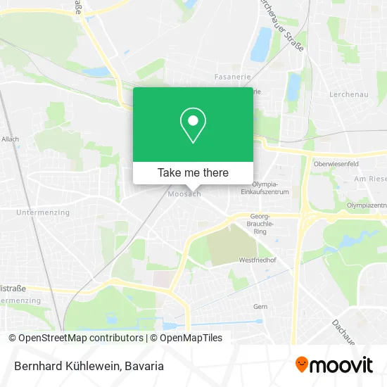 Карта Bernhard Kühlewein