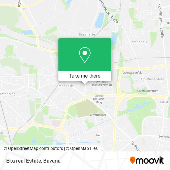 Карта Eka real Estate