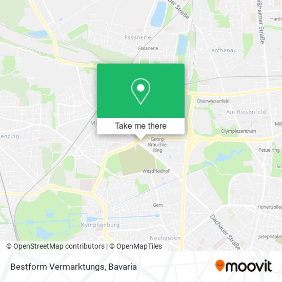 Bestform Vermarktungs map