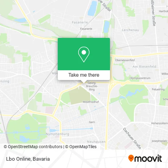 Карта Lbo Online