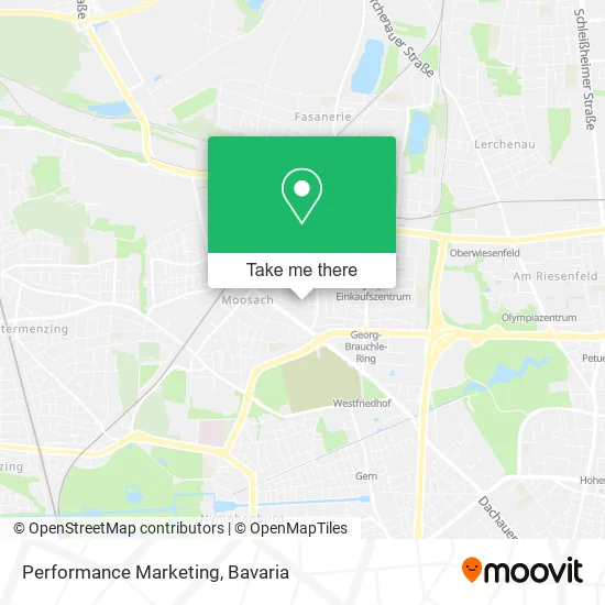 Карта Performance Marketing