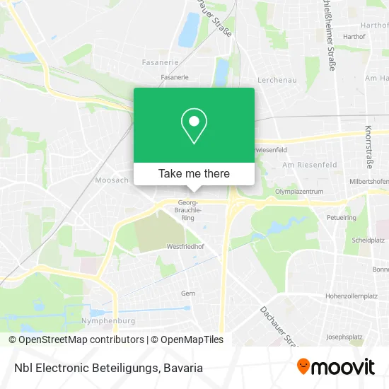 Карта Nbl Electronic Beteiligungs