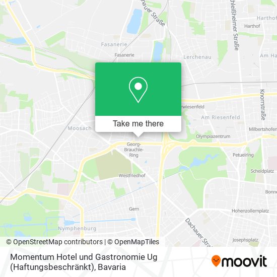 Momentum Hotel und Gastronomie Ug (Haftungsbeschränkt) map