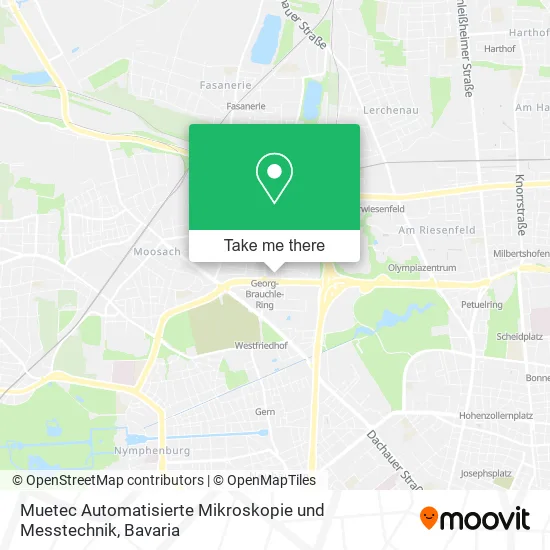 Карта Muetec Automatisierte Mikroskopie und Messtechnik