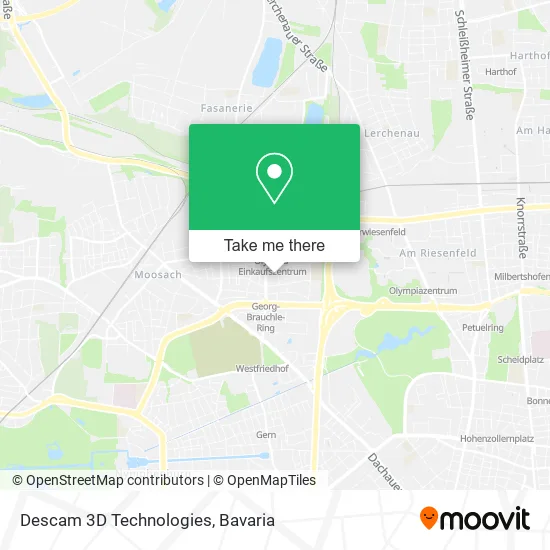 Descam 3D Technologies map