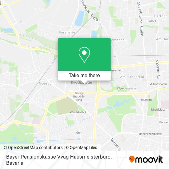 Bayer Pensionskasse Vvag Hausmeisterbüro map