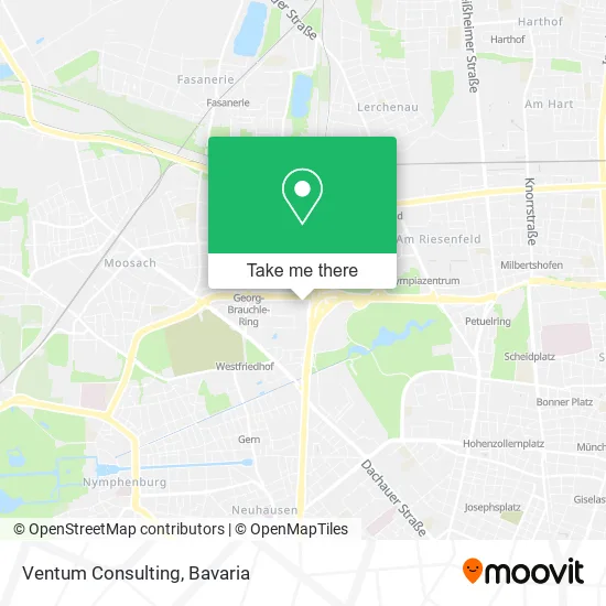 Карта Ventum Consulting